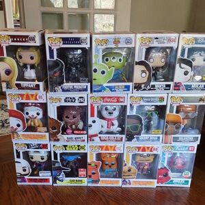 Funko Pop Collection - 28 of them!